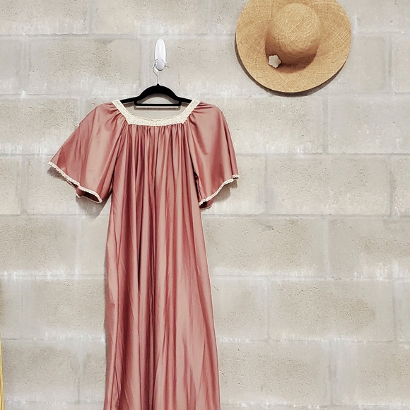 MISS DIOR • 1970's Vintage Dior night gown dress - Picture 4 of 8